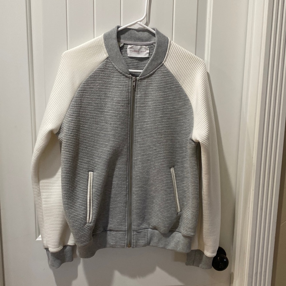 Mustard Seed Bomber Jacket
